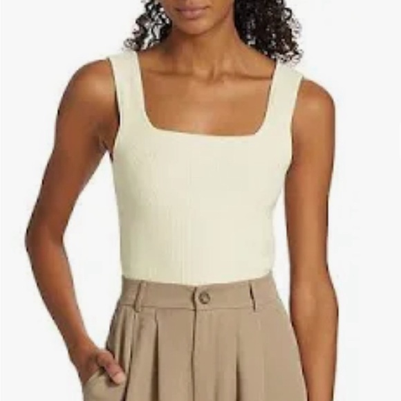 Reformation Tops - Reformation Julia Ribbed Knit Tank